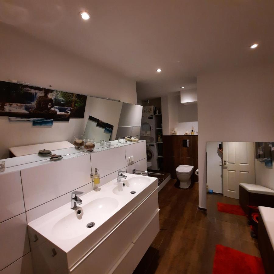 Full Flat 3 Bedrooms Saarbrucken Center -11 People المظهر الخارجي الصورة
