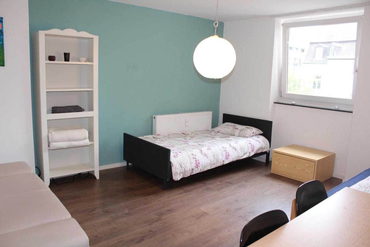 Full Flat 3 Bedrooms Saarbrucken Center -11 People المظهر الخارجي الصورة